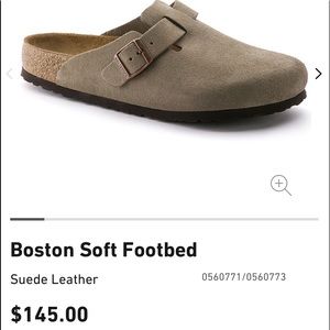 Birkenstock’s Boston Soft Footbed